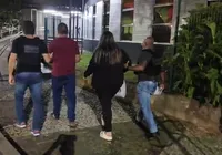 Dupla de homicida e contrabandista é presa na Rodoviária de Salvador imagem