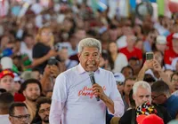 Em Itaberaba, Jerônimo defende avanço das políticas públicas na Bahia