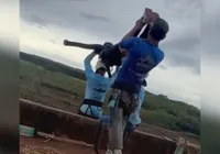 Empresa esquece corda de segurança e jovem morre em rope jump