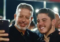 Empresário, filho de Arthur Lira declara R$ 0 em bens ao TSE
