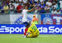 Erick explica reação do Bahia e admite: "A gente ficou devendo"