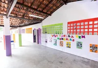Escola de Camaçari é revitalizada e ganha estrutura modernizada