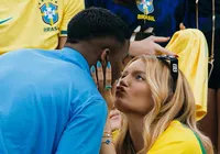 Esposa de Endrick faz texto de apoio ao atleta após eliminação na Copa