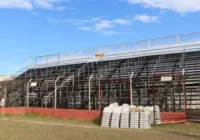 Estádio histórico abandonado há 10 anos pode ser reativado após leilão