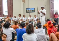 Evento gratuito reúne mestres da capoeira e ministra no MAM