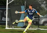 Ex-Bahia, goleiro de 18 anos se destaca em Orlando e mira profissional