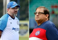 Ex-técnicos do Bahia disputam liderança da Série B e sonham com acesso