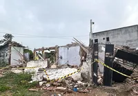 Explosão seguida de desabamento deixa três pessoas feridas na Bahia