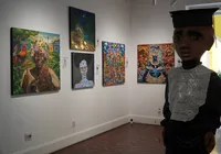 Exposição gratuita homenageia artistas que marcaram o Pelourinho