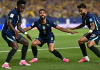 Fácil vitória contra o Haiti