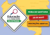 Feira de Santana recebe evento gratuito sobre educação pública
