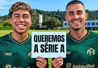 Feira FC, de Galhardo e projeção midiática, falha na busca por acesso na Bahia