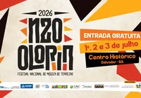 Festival destaca música de terreiro