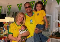 Filha de Léo Santana lança sua primeira música aos 4 anos