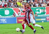 Fluminense de Feira vence Feira FC e volta à elite do Baianão