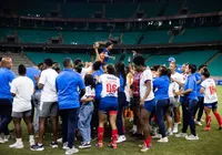 Fonte Nova recebe jogo de abertura da decisão entre Bahia e Palmeiras