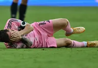 Fora da Copa do Mundo? Inter Miami confirma lesão muscular de Messi imagem