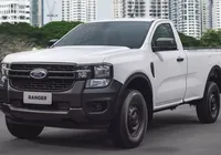 Ford Ranger estreia cabine simples com 6 marchas: confira detalhes