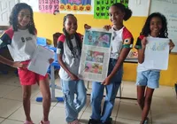 Formação do A TARDE Educação inspira leitura em escola de Antônio Cardoso