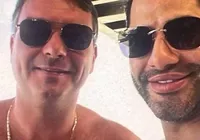 Foto de Flávio Bolsonaro com 'capanga' de Vorcaro gera nova polêmica