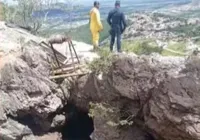 Garimpeiro desaparece após sair para área de extração de ouro na Bahia