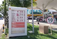 Gasolina salta R$ 0,60 em Salvador e ignora reajuste de 3,7% da Acelen