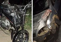 Guarda civil tem perna amputada após grave acidente na BA-120