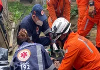 Homem morre após despencar de cisterna que se rompeu na bahia