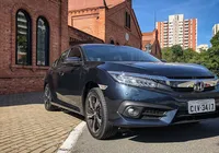 Honda Civic supera SUVs e lidera buscas por carros usados no Brasil