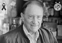 Ídolo do Bahia, José Sanfilippo morre aos 91 anos imagem