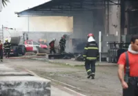 Incêndio destrói galpão e arquivos do TJ do Espírito Santo