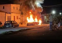 Incêndio em oficina assusta moradores em cidade baiana