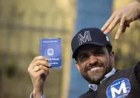 Inelegível, Pablo Marçal registra candidatura à Presidência pelo PRTB