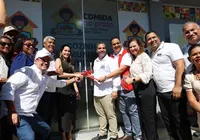 Jerônimo inaugura cozinhas comunitárias em Riacho de Santana