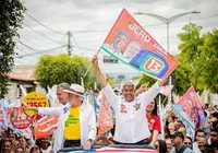 Jerônimo inicia agenda no interior com maratona por cinco cidades