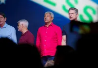 Jerônimo participa da convenção nacional de Lula em São Paulo