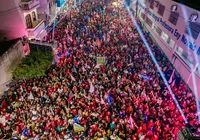 Jerônimo provoca oposição em comício lotado: “Isso não é IA”