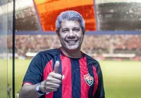 Jerônimo Rodrigues celebra penta do Vitória na Copa do Nordeste imagem