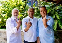 Jerônimo, Rui e Wagner gravam programa eleitoral com Lula nesta quinta
