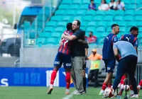 Joia da base dá passo importante para voltar a jogar no Bahia; confira imagem
