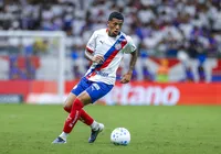 Joia do Bahia celebra estreia e exalta apoio de Éverton Ribeiro