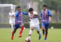 Joia marca, mas Bahia sofre goleada histórica no Brasileirão Sub-17