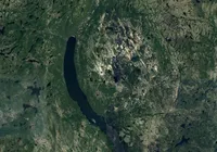 Jovem usa Google Maps e descobre cratera de 390 milhões de anos