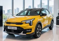 Kia Stonic 2026 ganha novo visual, motor turbo e chega em dezembro