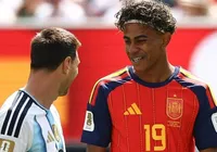 Lamine Yamal revela conselho de Messi em final da Copa do Mundo