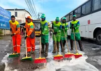 Limpurb intensifica limpeza em Paripe com ação contra a dengue
