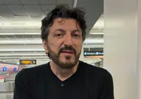 Lito Souza aparece pela primeira vez após diagnóstico e pede ajuda