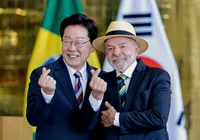 Lula recebe líder sul-coreano e exalta doramas e "Guerreiras do K-Pop"