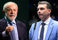 Lula terá mais tempo de TV que Flávio Bolsonaro nas eleições