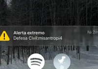 Mais de 30 milhões recebem alerta falso da Defesa Civil